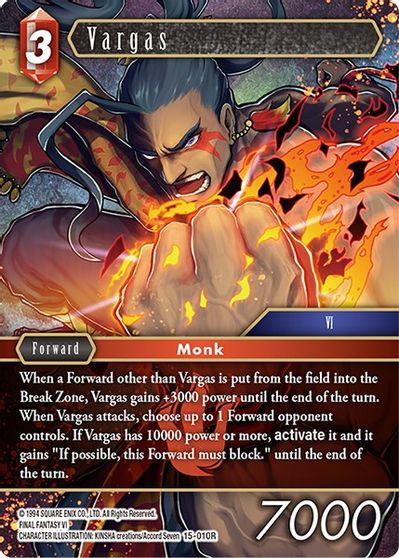 Vargas - 15-010R