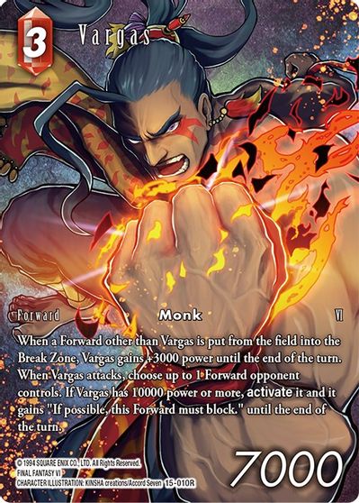 Vargas - 15-010R - Full Art