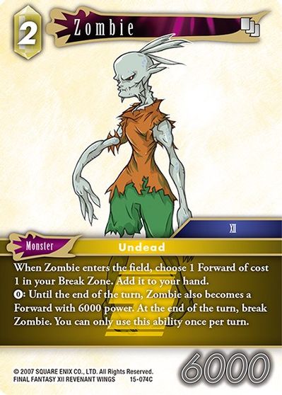 Zombie - 15-074C