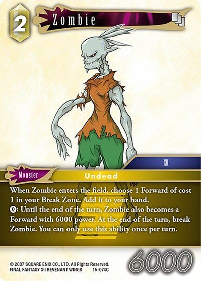 Zombie - 15-074C