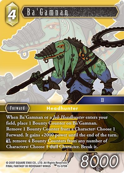 BaGamnan - 15-079R - Foil