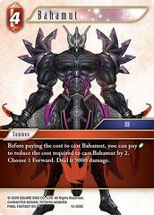 Bahamut - 15-009C - Foil