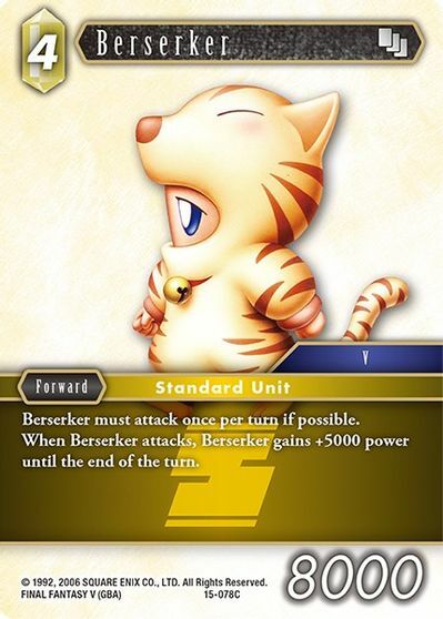Berserker - 15-078C - Foil