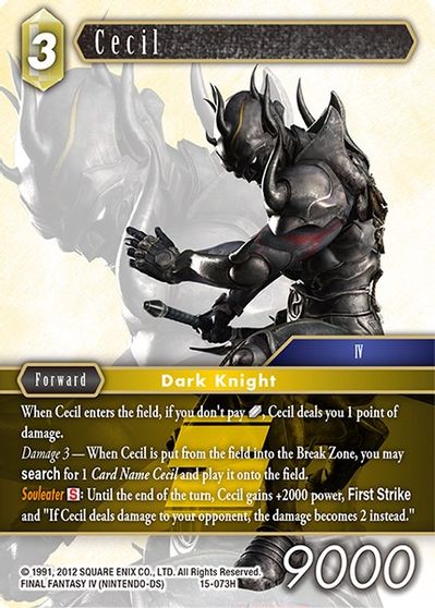 Cecil - 15-073H - Foil