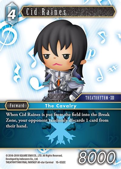 Cid Raines - 15-032C - Foil