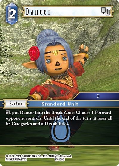 Dancer - 15-108C - Foil