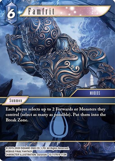 Famfrit - 15-117R/9-113H - Foil