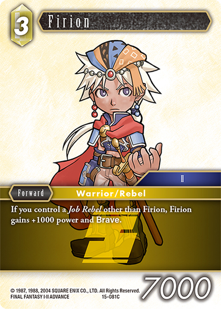 Firion - 15-081C - Foil
