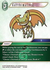 Garchimacera - 15-049C - Foil