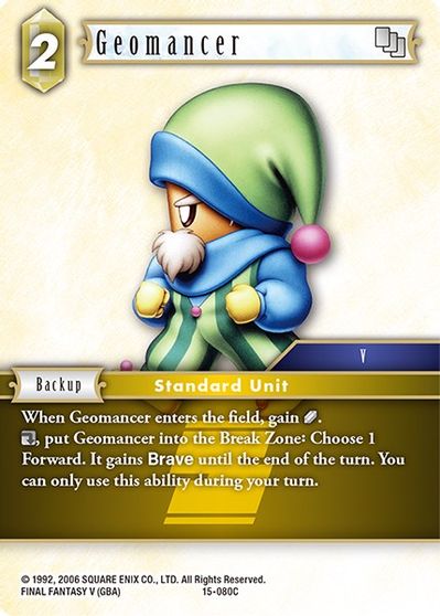 Geomancer - 15-080C - Foil