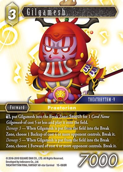 Gilgamesh - 15-068R - Foil
