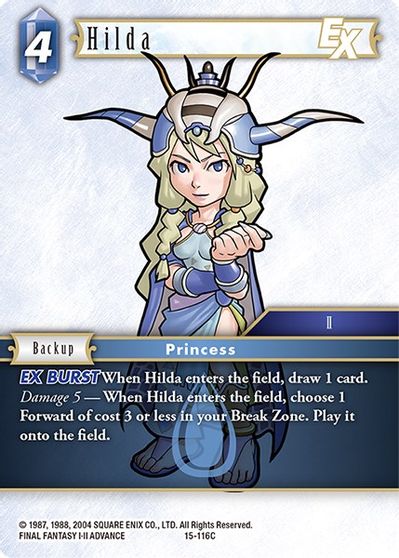 Hilda EX - 15-115C - Foil