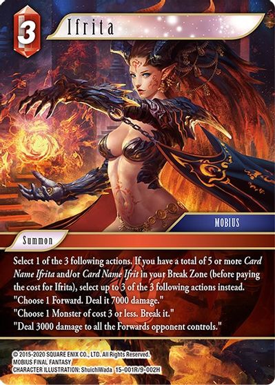 Ifrita - 15-001R/9-002H - Foil