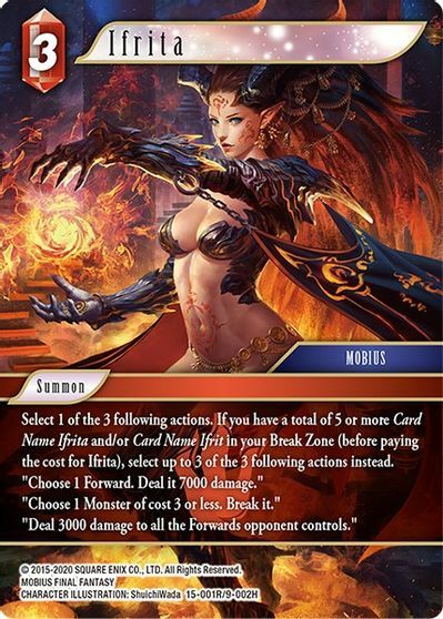 Ifrita - 15-001R/9-002H - Foil