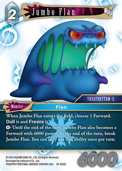Jumbo Flan - 15-033C - Foil
