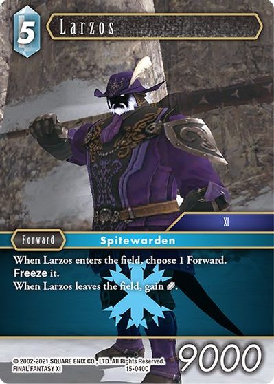 Larzos - 15-040C - Foil