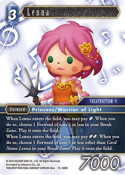 Lenna - 15-126R - Foil