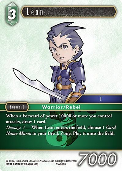 Leon - 15-060R - Foil