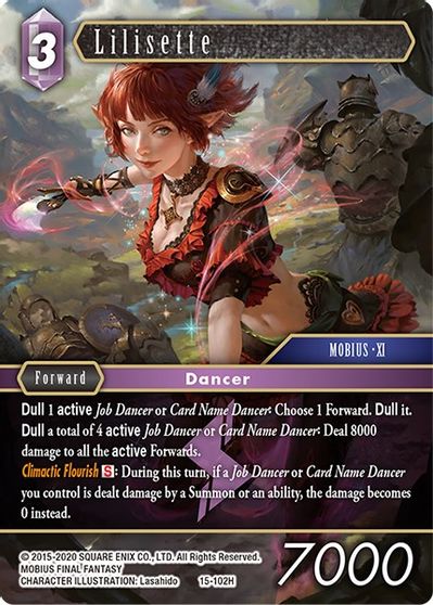 Lilisette - 15-102H - Foil