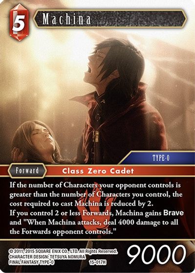 Machina - 15-017H - Foil