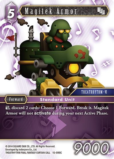 Magitek Armor - 15-099C - Foil