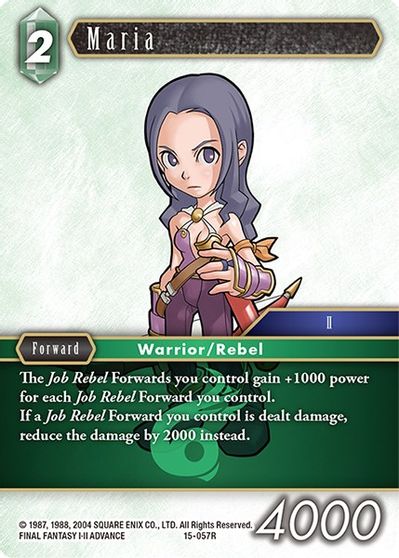 Maria - 15-057R - Foil