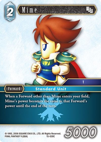 Mime - 15-039C - Foil
