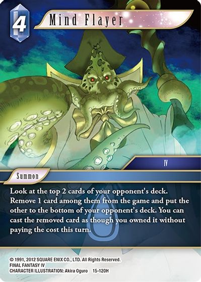Mind Flayer - 15-120H - Foil