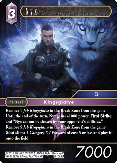 Nyx - 15-094L - Foil
