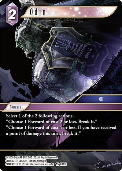 Odin - 15-090H - Foil