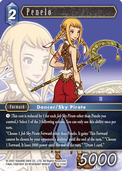 Penelo - 15-115H - Foil