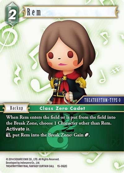 Rem - 15-062C - Foil