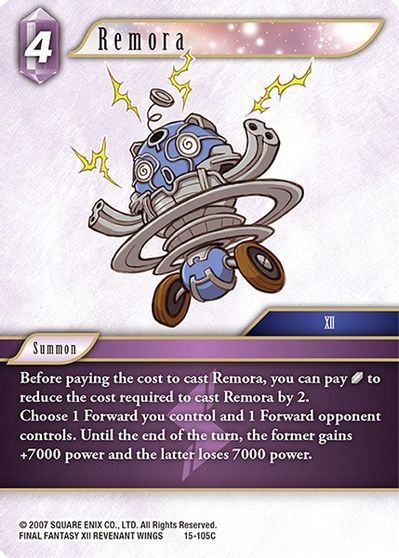 Remora - 15-105C - Foil