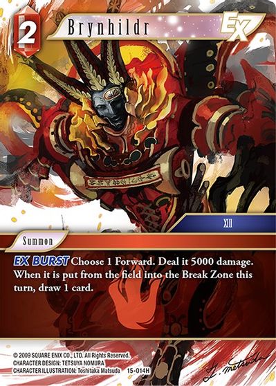 Brynhildr EX - 15-014H - Foil