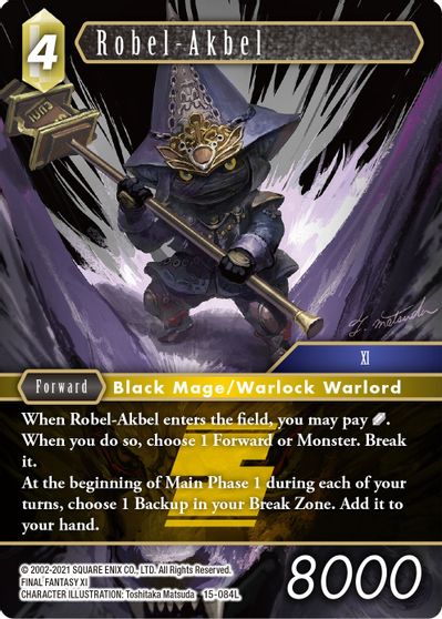 Robel-Akbel - 15-084L - Foil