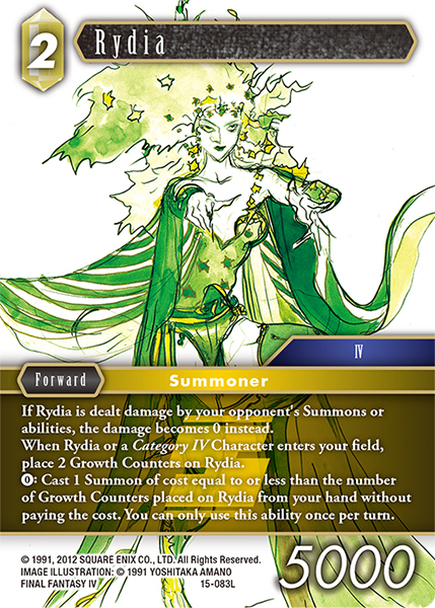 Rydia - 15-083L - Foil