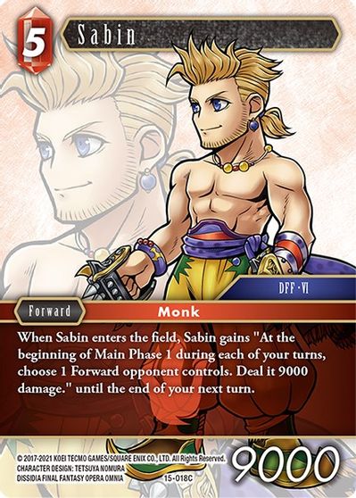 Sabin - 15-018C - Foil