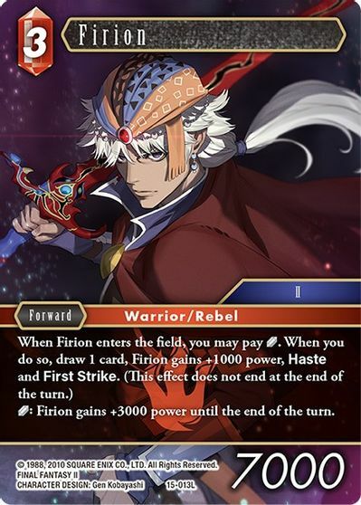 Firion - 15-013L - Foil
