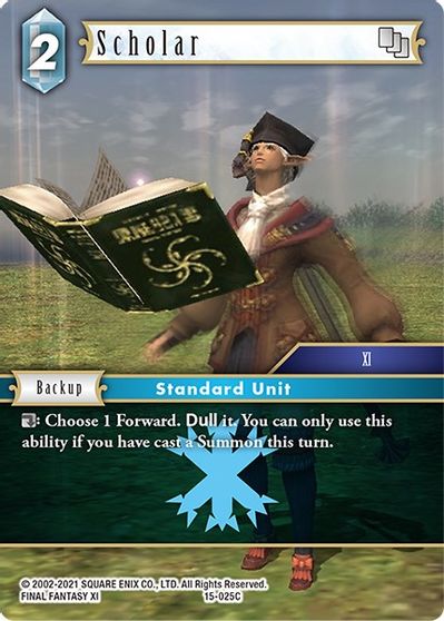 Scholar - 15-025C - Foil