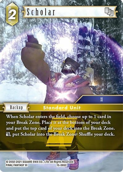 Scholar - 15-065C - Foil