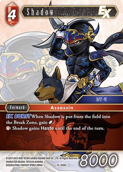 Shadow EX - 15-008C - Foil