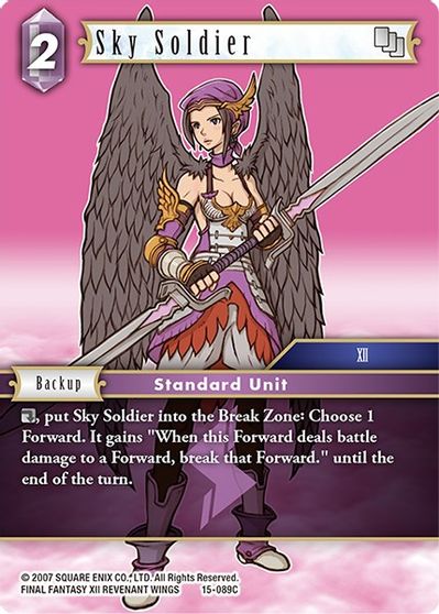 Sky Soldier - 15-089C - Foil