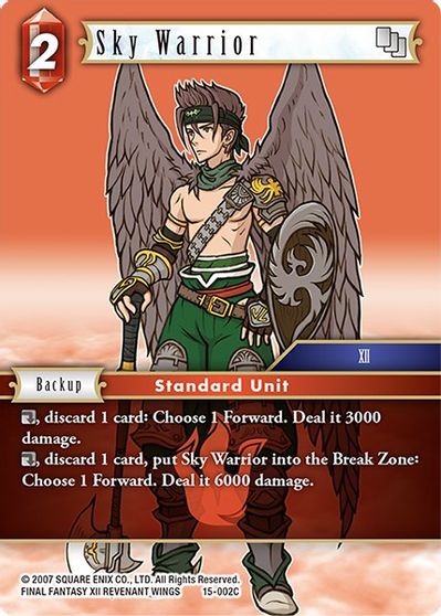 Sky Warrior - 15-002C - Foil