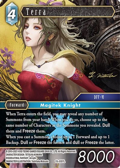 Terra - 15-037L - Foil