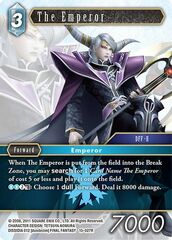 The Emperor - 15-027R - Foil