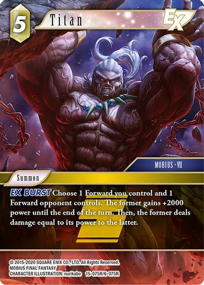 Titan EX - 15-075R/6-075R - Foil