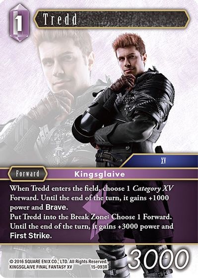Tredd - 15-093R - Foil