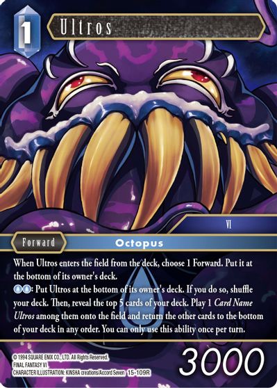 Ultros - 15-109R - Foil