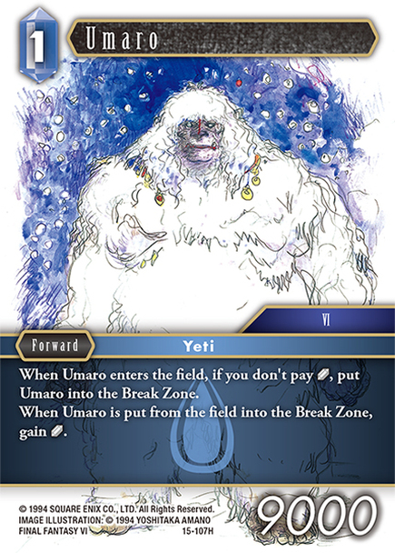Umaro - 15-107H - Foil