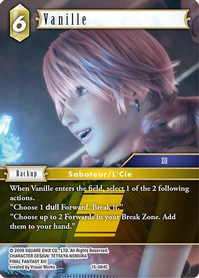 Vanille - 15-064C - Foil